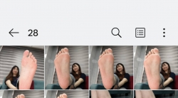 【aapary模拍】斯斯的大白脚加微距（140P）