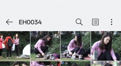 踏青公园街拍美女5套8 390mb
