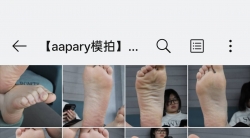 【aapary模拍】新模妍妍的美足（130P）