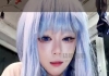奶味小仙女珞琪希帆布鞋玉足25分钟