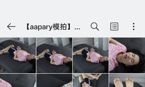 【aapary模拍】冰睡美人乐瑶（100P）