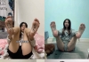 推特博主TJ日记外出足任务 自tian足 吃袜子合集
