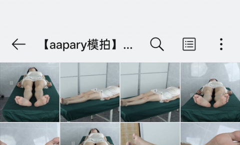 【aapary模拍】冰睡美人檬檬的美足（100P）