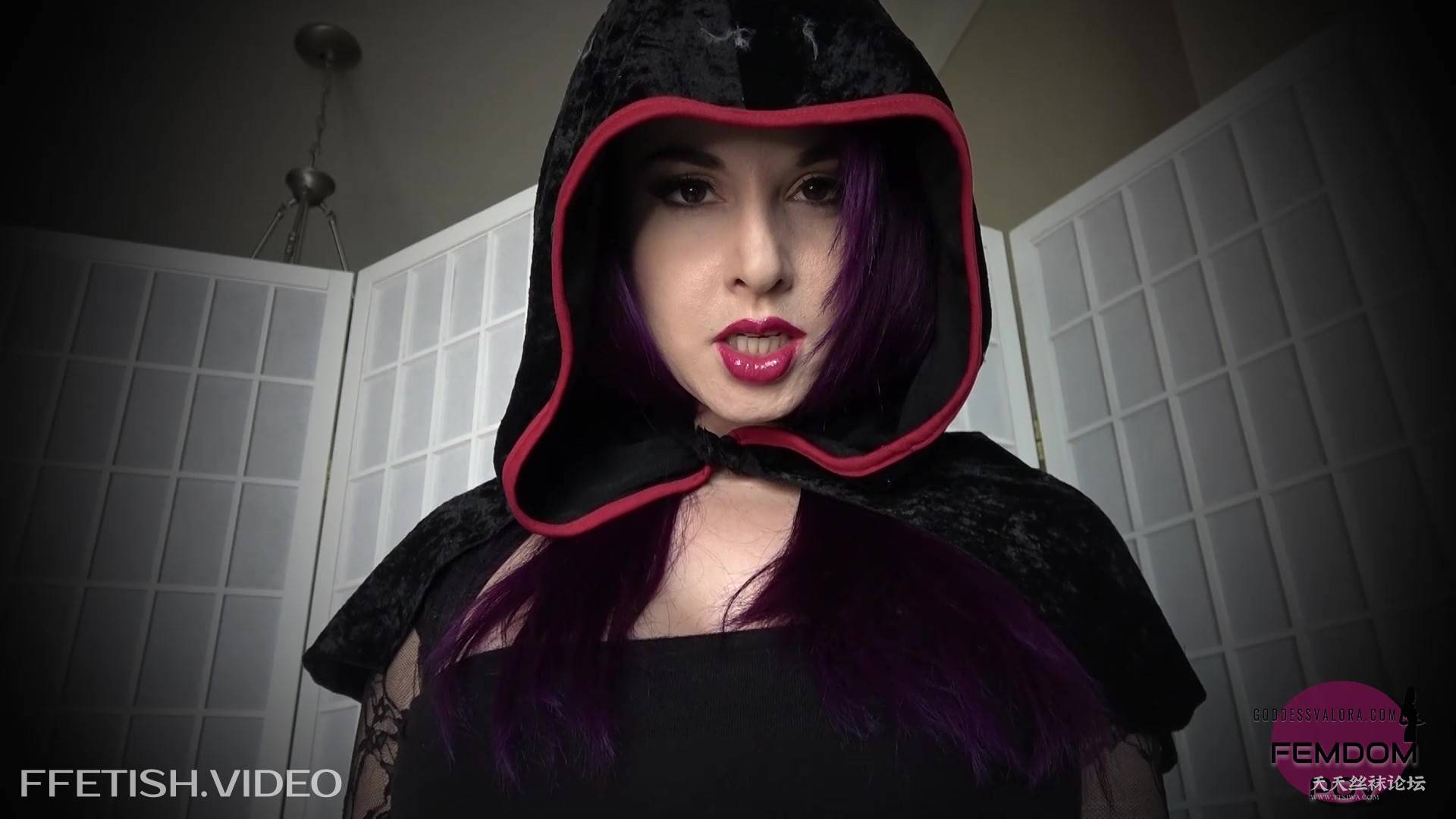 Goddess Valora - Foot Slave To A Wicked Witch (CUSTOM ORDER) - frame at 0m15s.jpg