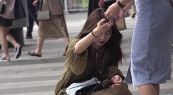 4K-街拍青春玉足6