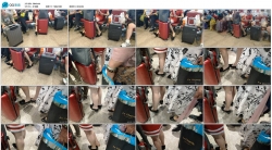 候车室爱脱鞋的肉丝美女即使站起来也停不下来[04:29]
