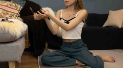 化妆的丝袜小姐姐（107p+视频）