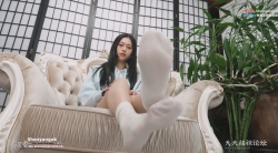 【Sexy Asian Girls Feet】Beautiful and sexy Xiaodi shows her sexy Little 36EU foot7 4K