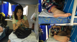 火车卧铺候车室真实的美足拍摄合集下载