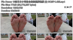 13部日本小哥拍台妹的捏脚视频 (2) GQSP-L425