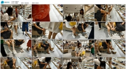 白丝美女在你眼皮底下穿丝袜你受得了吗[02:50]