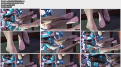 展台上的肉丝美女礼仪1080P