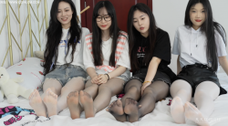 【仅视频】小竹&美兔&康康&兮兮-物恋传媒1607