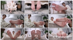 4k chinese foot show