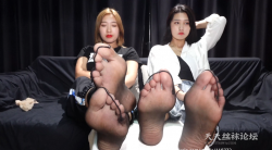 【Asian Fetish Club】Beautiful Girl asia NO407 Stinky foot and sock 4K