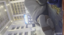 车站候车室熟睡棉袜脚4v2.1g