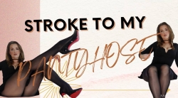 MissesDiscreets - Stroke to My pantyhose