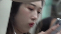 4K-街拍青春玉足4