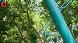 【丝足】下课后成熟迷人女老师漂漂穿灰色超薄裤袜去公园秀美腿美脚(2)【70P】